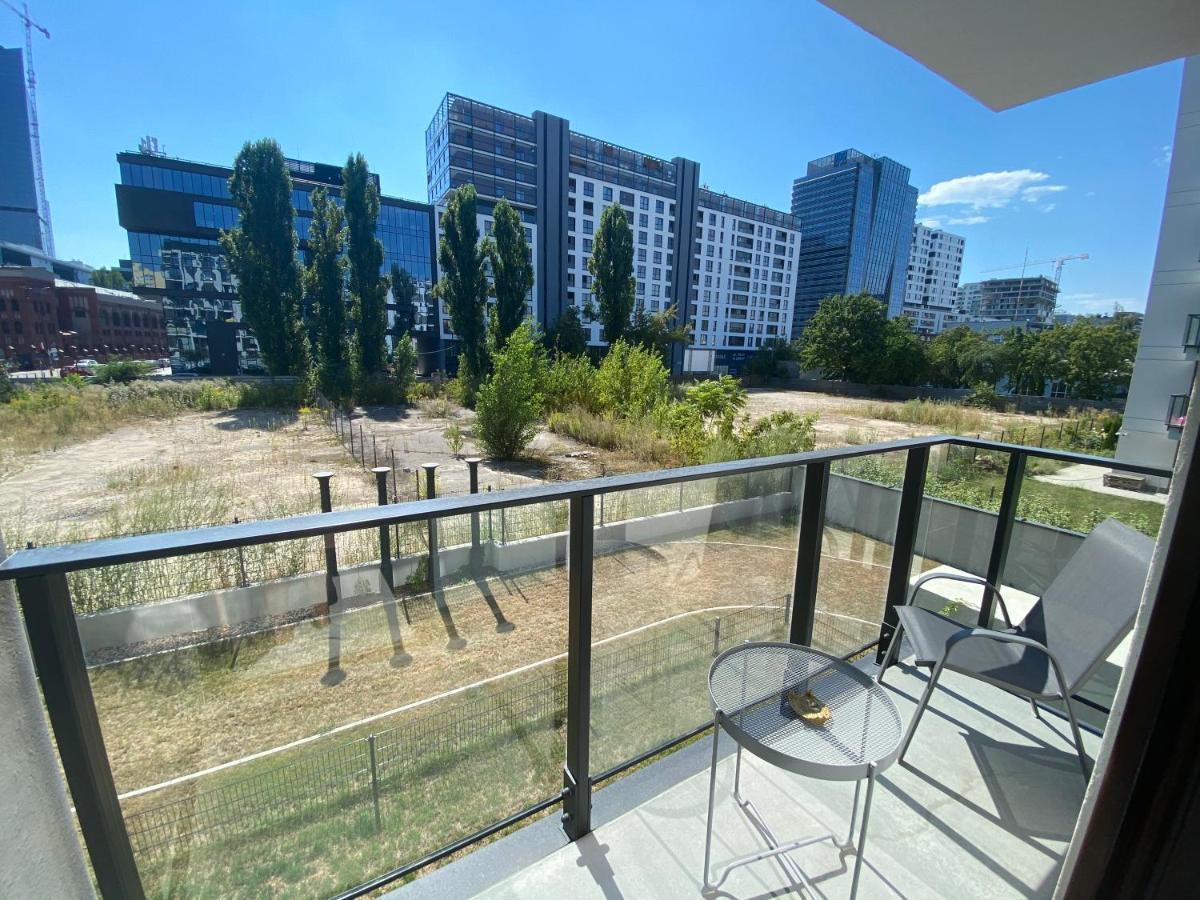 Apartament Be My Guest Warszawa Zewnętrze zdjęcie