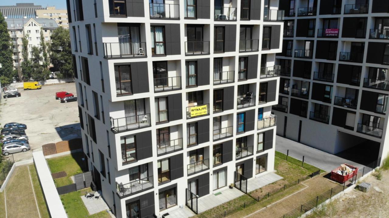 Apartament Be My Guest Warszawa Zewnętrze zdjęcie